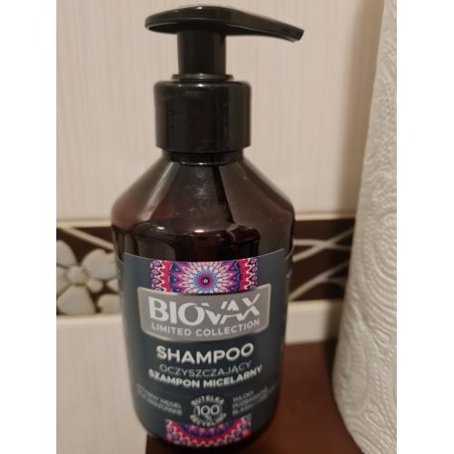 biovax szampon micelarny acai opinie