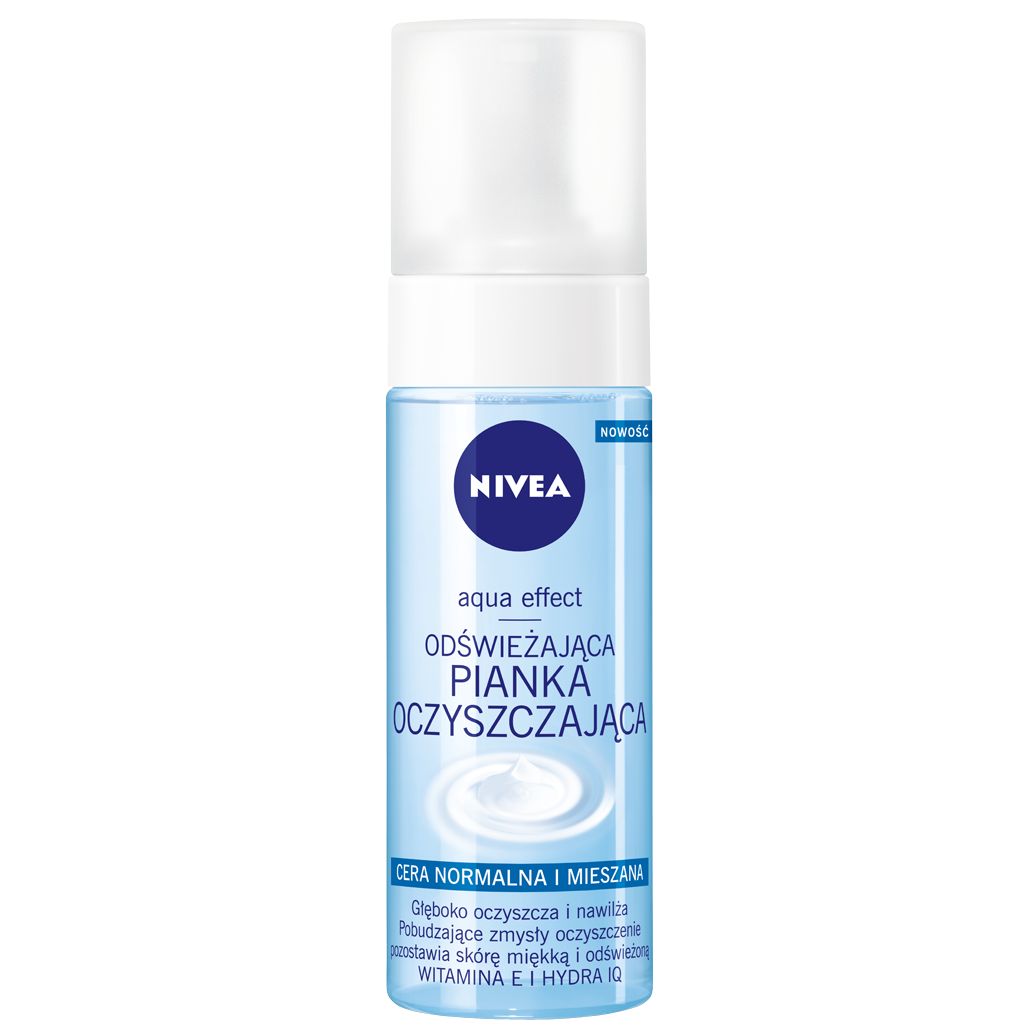 nivea pianka do mycia twarzy