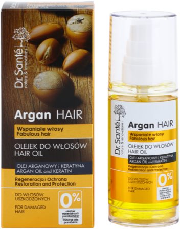 dr.sante argan hair olejek regenerujący do włosów