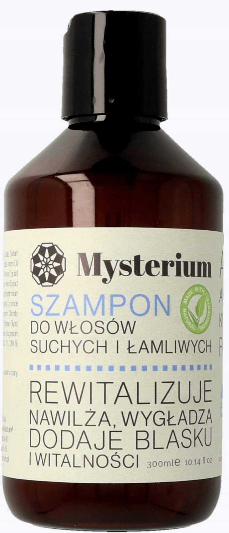 mysterium szampon argan oil opinie