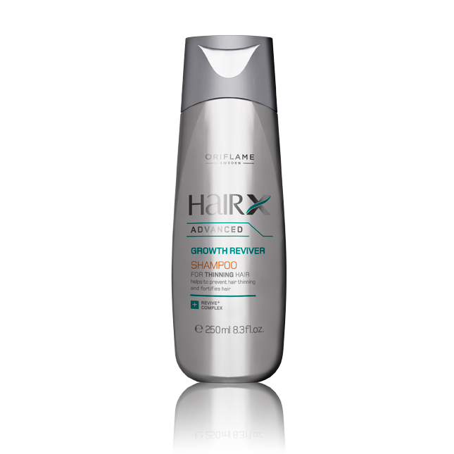 oriflame hairx hair timeresist szampon