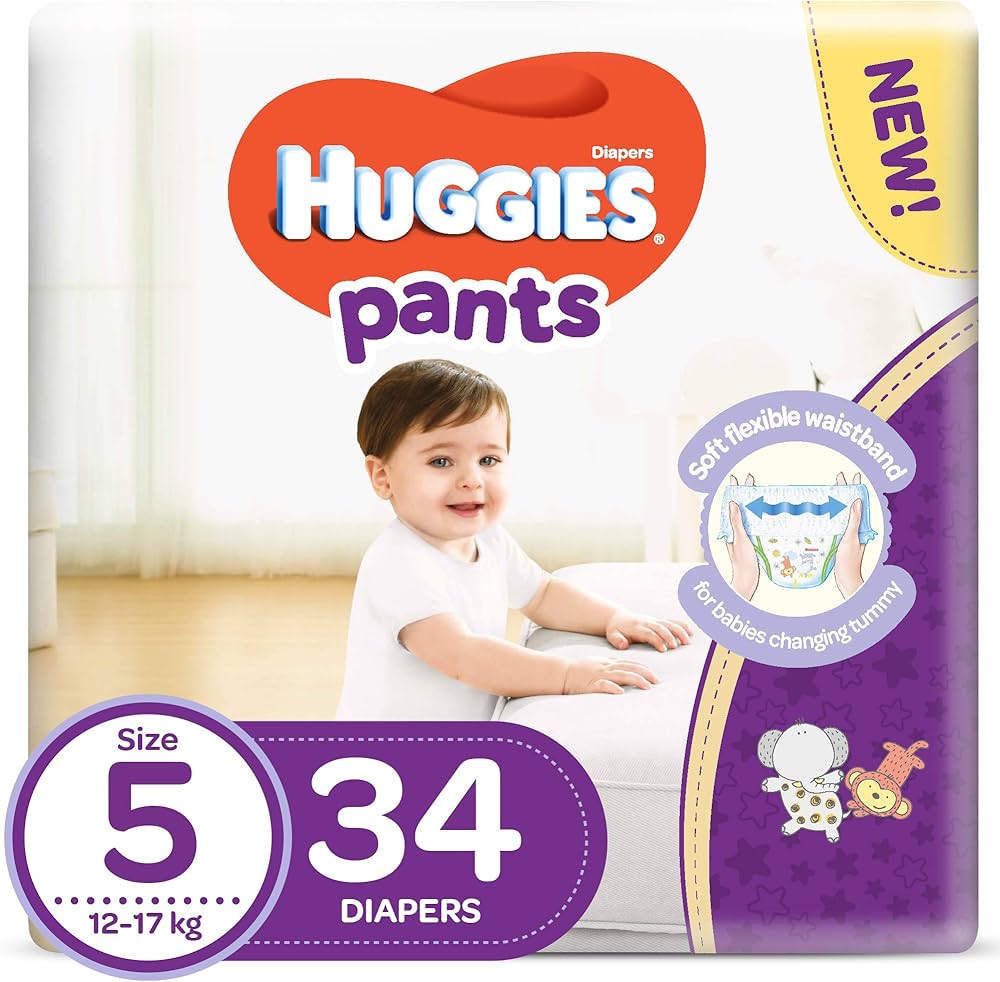 huggies pants 5