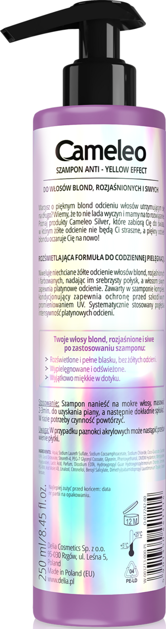 szampon do włosów siwych i blond rossmann