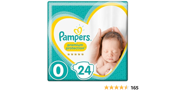 pampers premium care dla niemowlaka