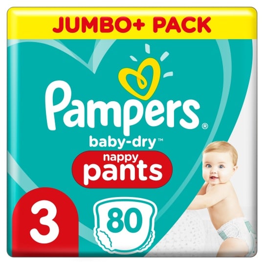 mega paka pampers 3 tesco