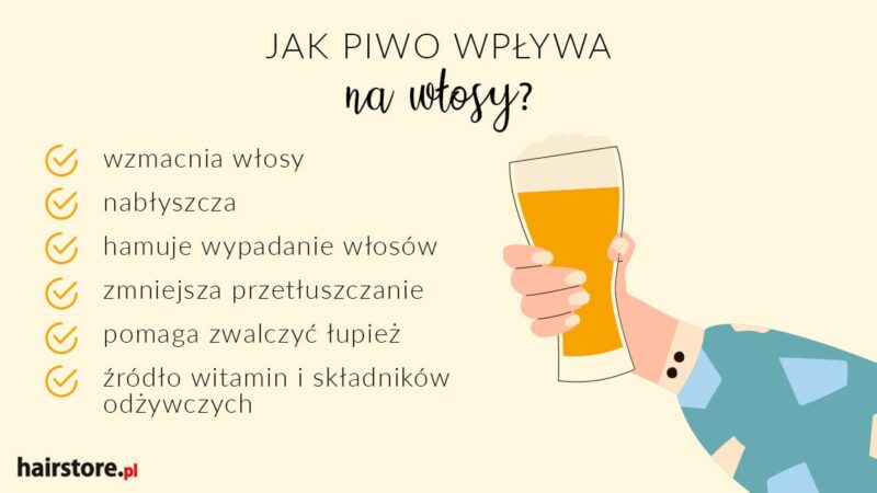 odżywka do włosów z piwa