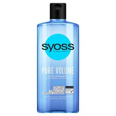 syoss pure volume ultralekka odżywka do cienkich włosów 500 ml