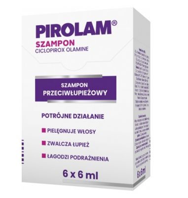 szampon z cyklopiroksolaminy w 1