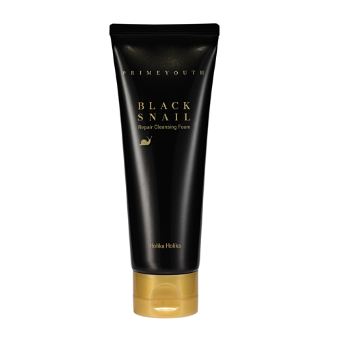 holika holika pianka do twarzy black snail