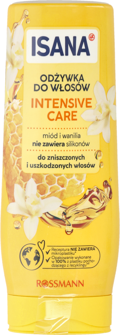 isanaintensive care odżywka do włosów zmęczonych i zniszczonych