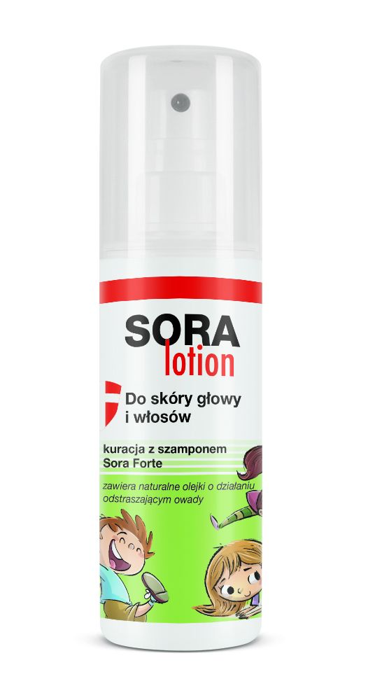 sora lotion szampon opinie