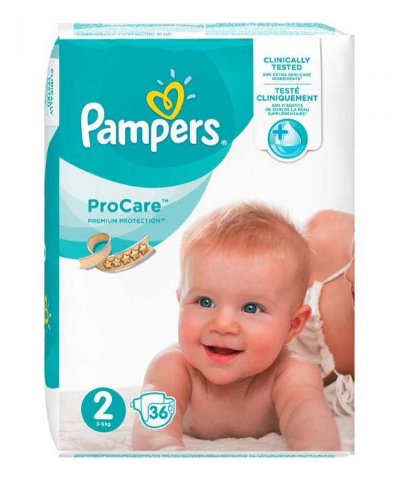 pampers procare gemini