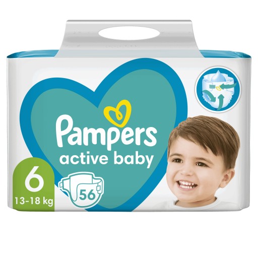 pampersy 6 pampers