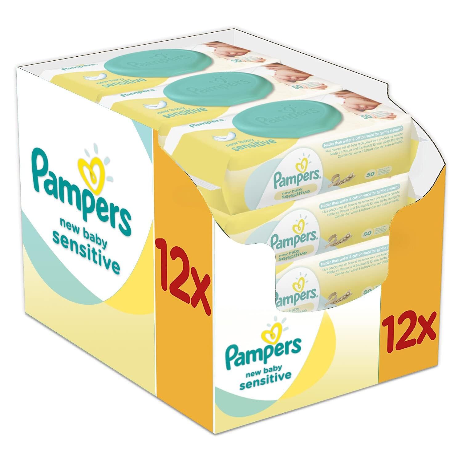 pampers sensitive cleat