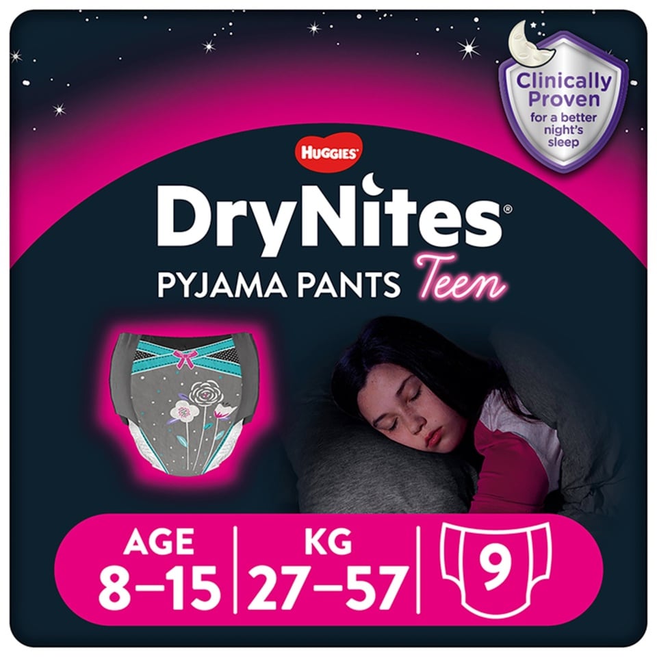 tesco huggies drynites