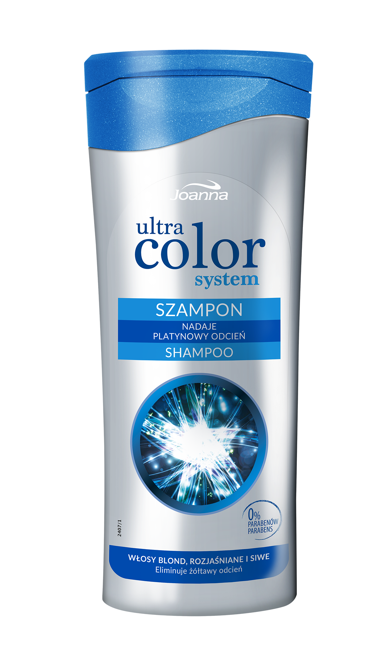 ultra color system szampon do włosów blond i rozjaśnianych