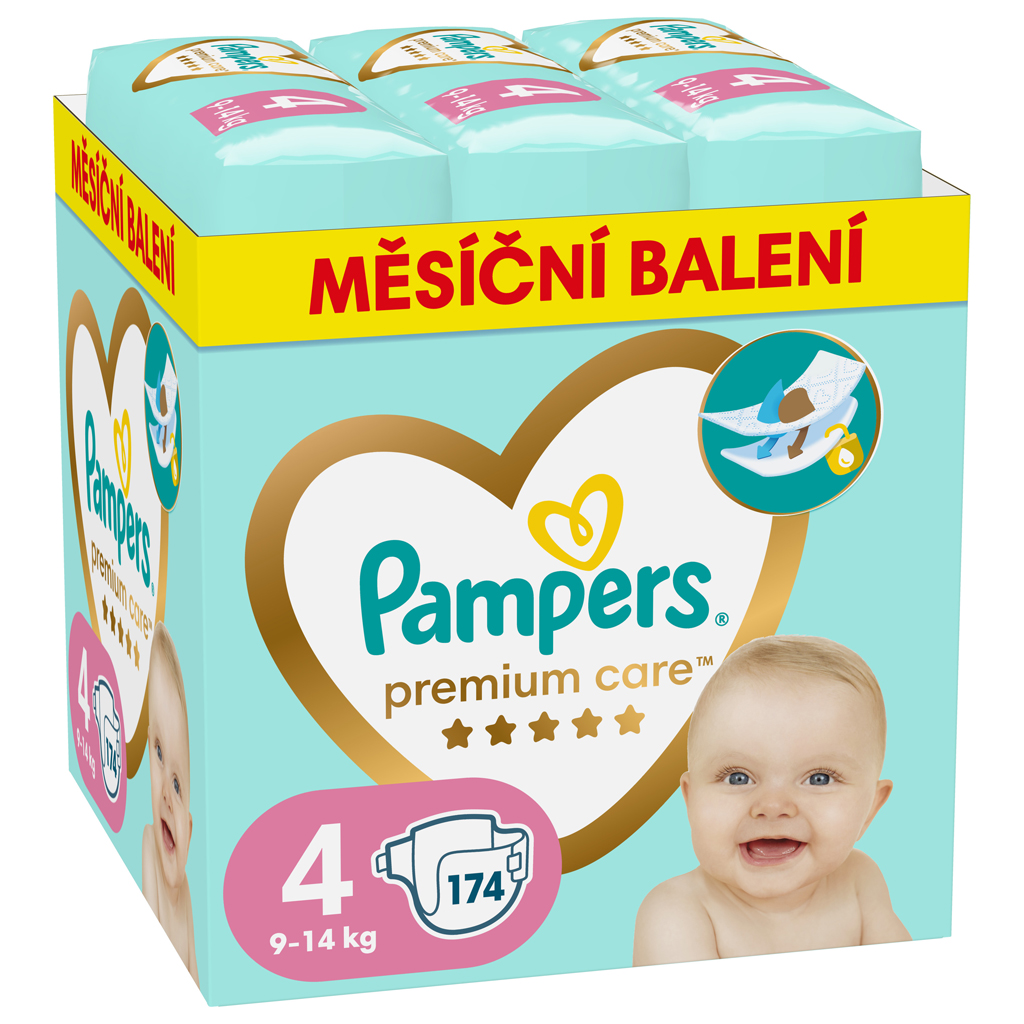 feedo pampers premium care 4