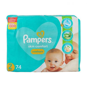 pampers 74 pack