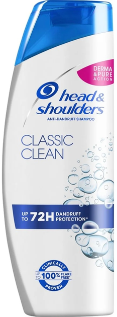 head & shoulders classic clean szampon przeciwłupieżowy 400ml