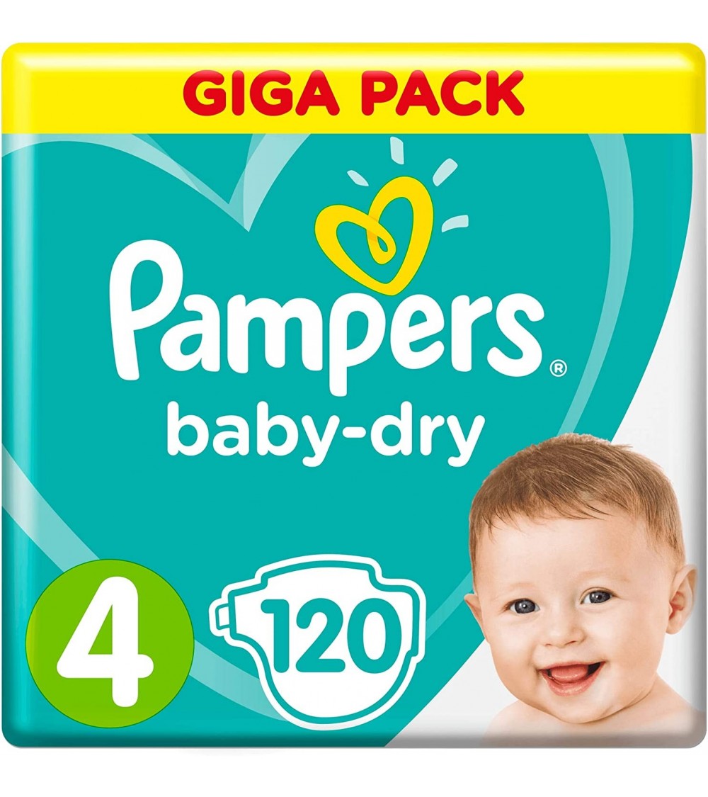 pampers 4 giga pack