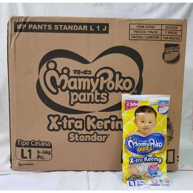 harga pampers 1 karton