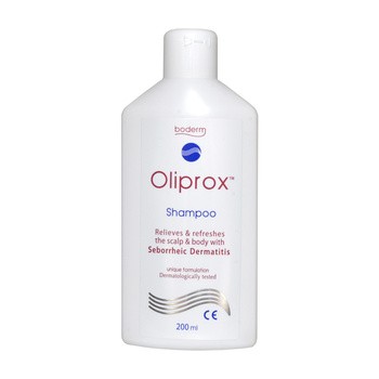 oliprox szampon na łojotokowe zapalenie skóry 200 ml