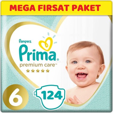 pampers 6 124