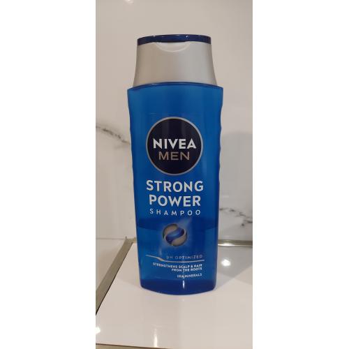 szampon nivra strong power rossmann