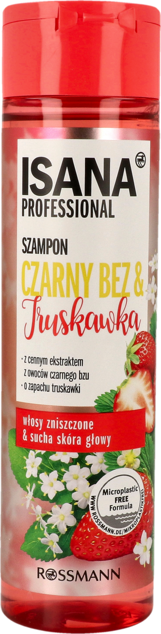 isana szampon rossmann cena