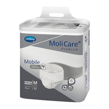 molicare mobile super medium pieluchomajtki x 14 szt