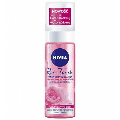 nivea pianka do mycia twarzy wizaz