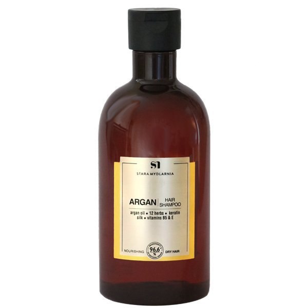 stara mydlarnia szampon argan