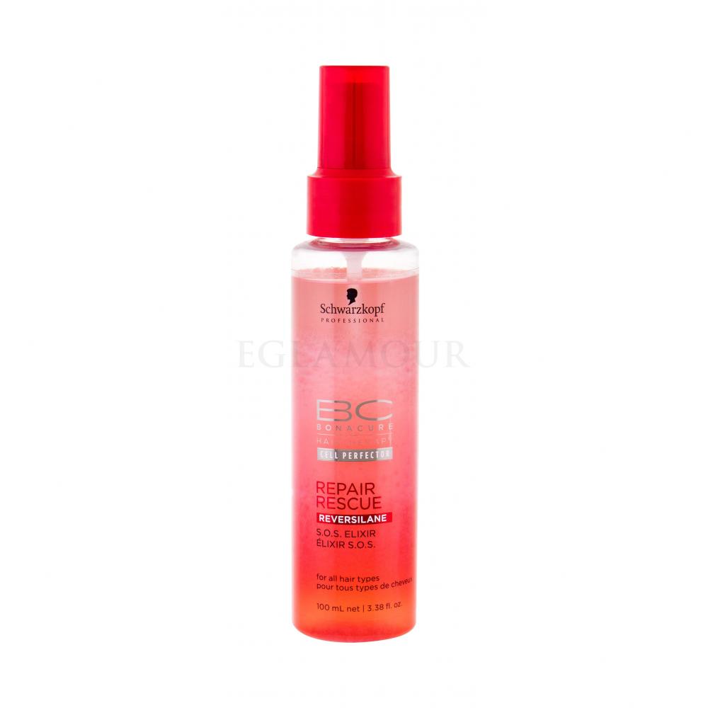 schwarzkopf bc bonacure repair rescue reversilane conditioner odżywka do włosów