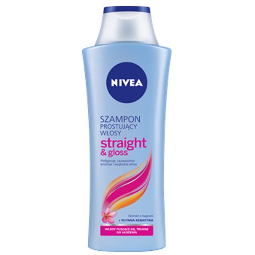 nivea straight & easy szampon