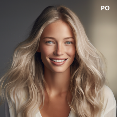 blond refleksy szampon