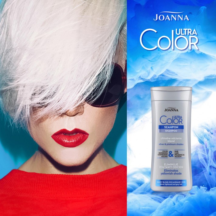 joanna ultra szampon blond kolor fioletowy