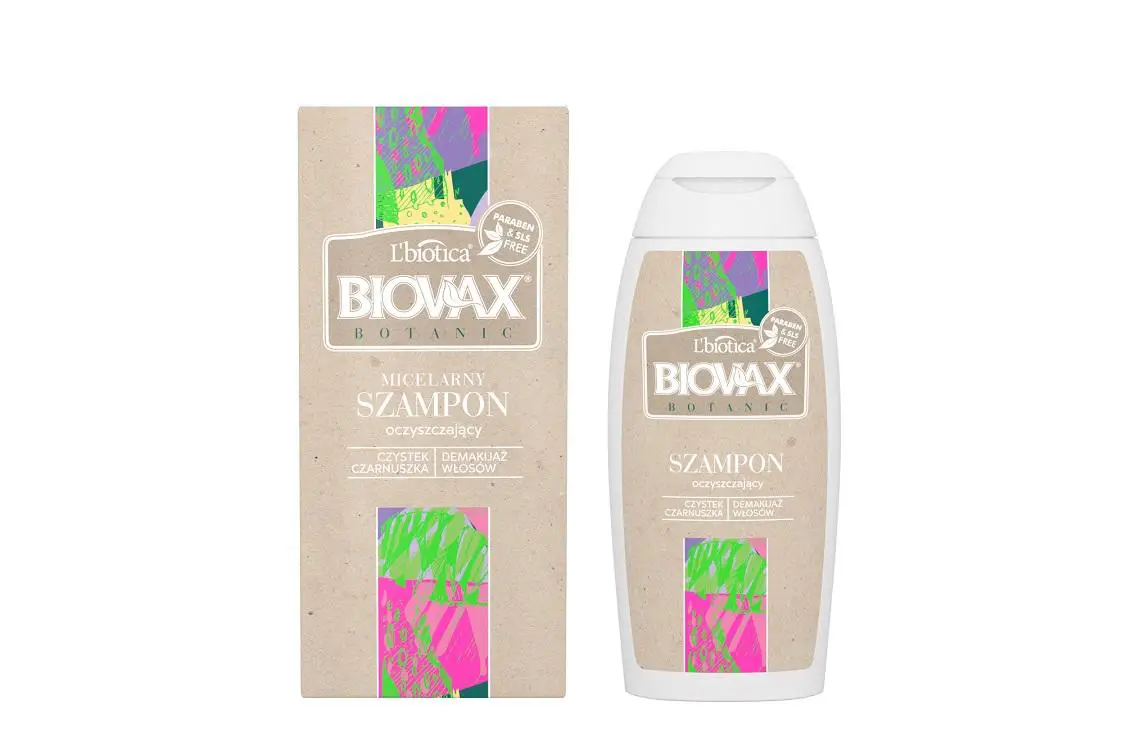 biovax szampon z czystkiem