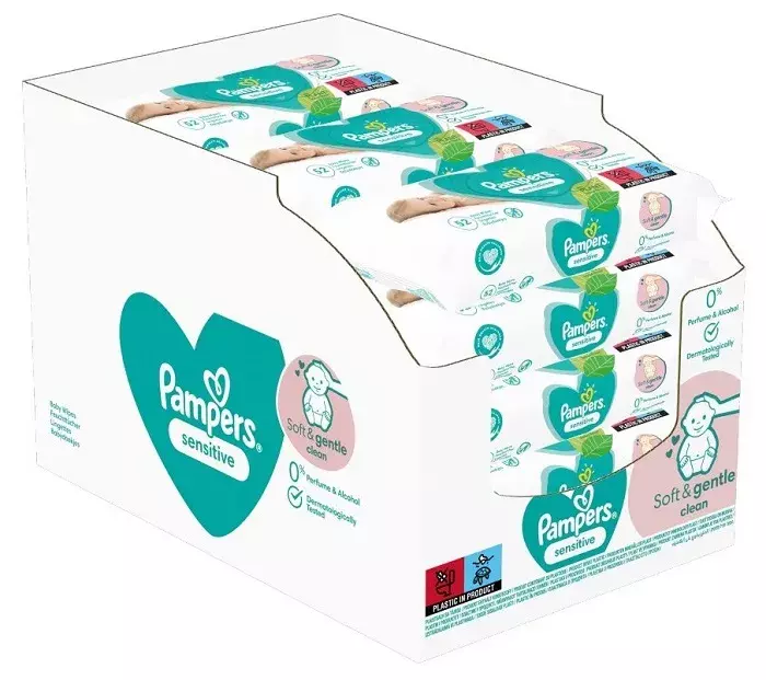 chustwczki pampers box