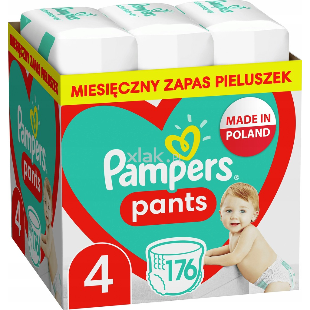 jak zdjąć pieluchomajtki pampers