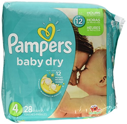 pampers baby dry cena