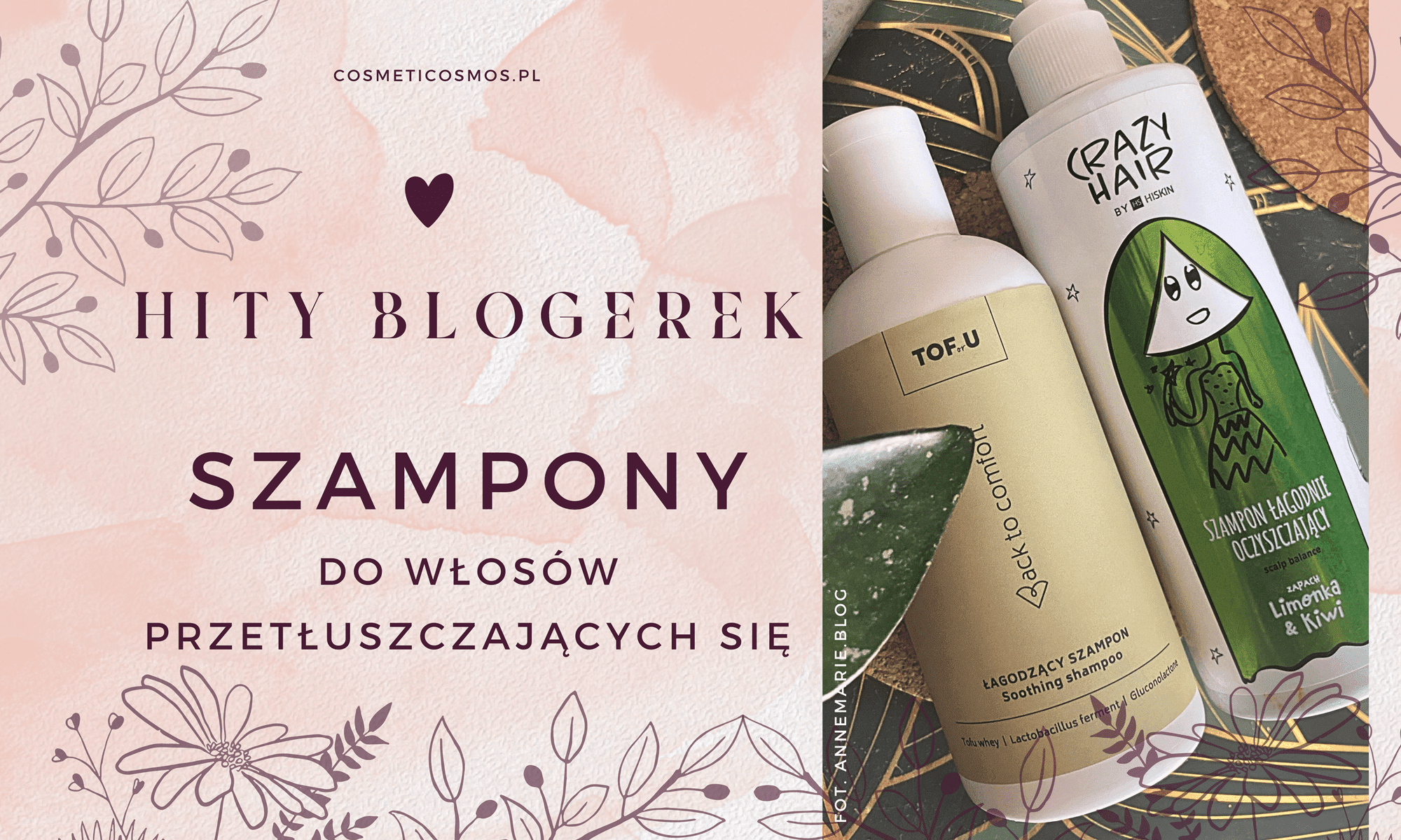 szampon annemarie przeciwłupieżowy