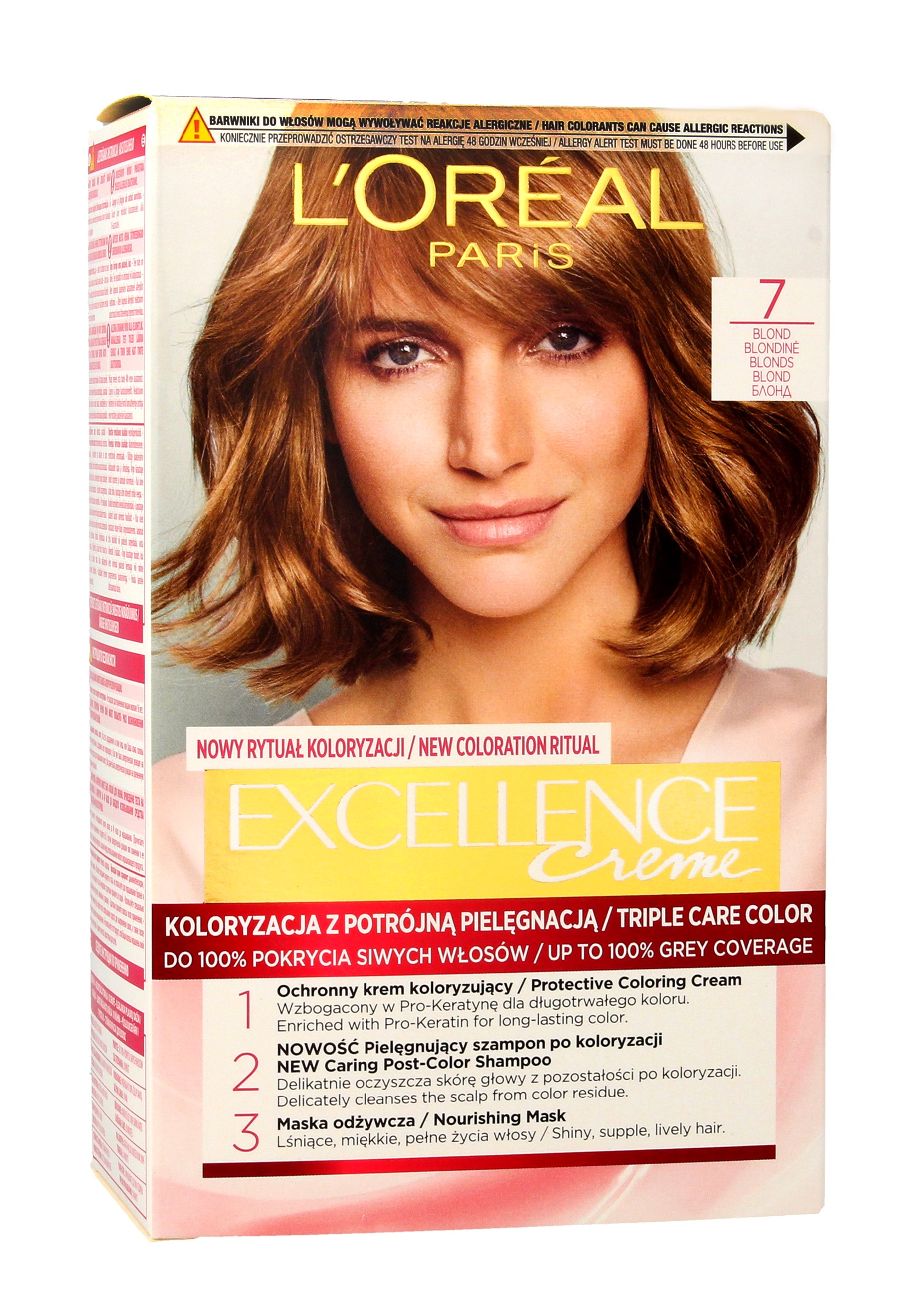 szampon loreal excellence cream