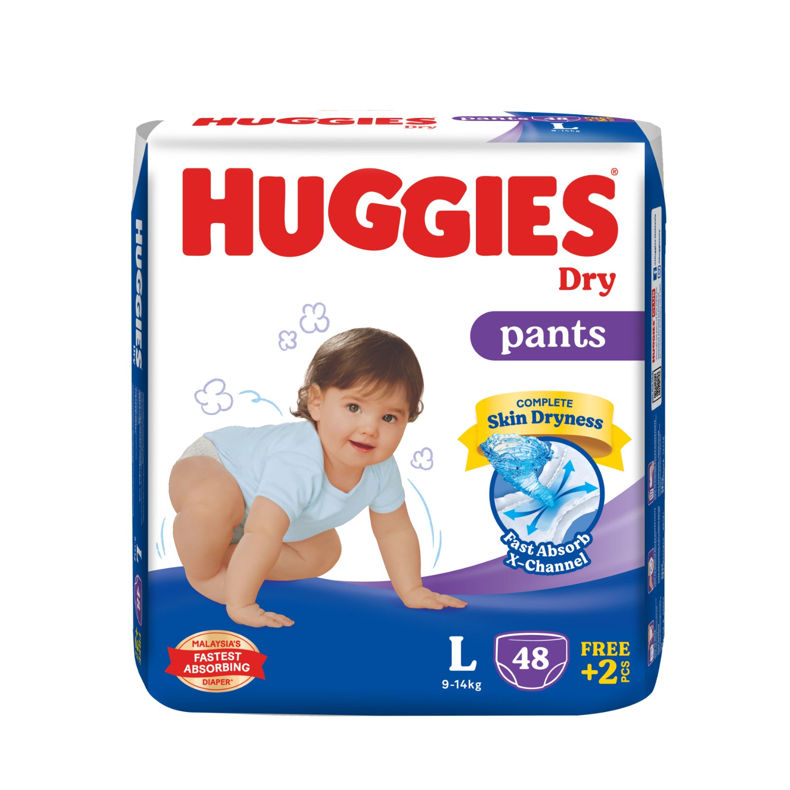 pampers huggies pants