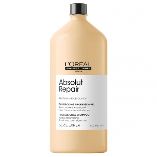 loreal absolut repair lipidium szampon odbudowujący opinie