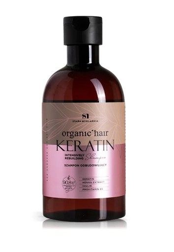 organic hair szampon odbudowujący opinie