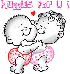 huggies and kisses