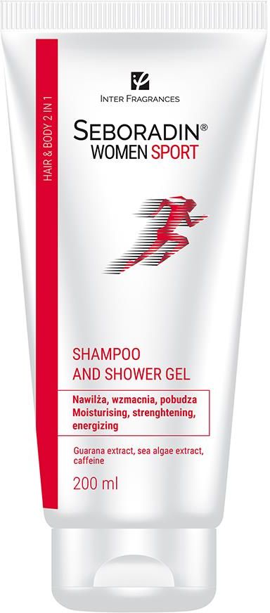 seboradin men sport szampon i żel pod prysznic 250 ml