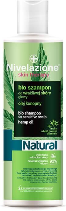 nivelazione natural skin therapy szampon do włosów przetłuszczających się ceneo