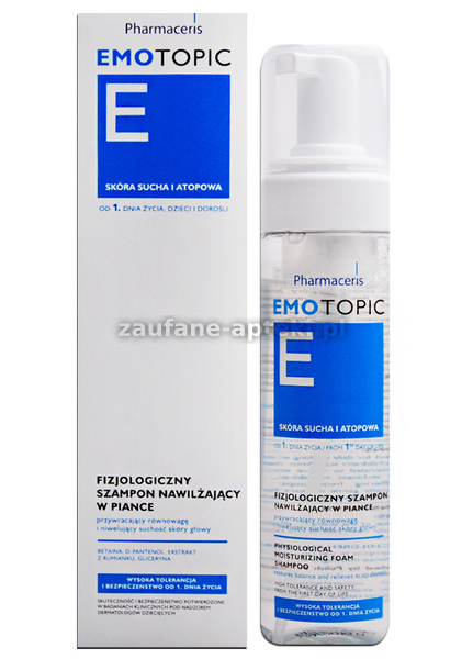 emotopic szampon w piance