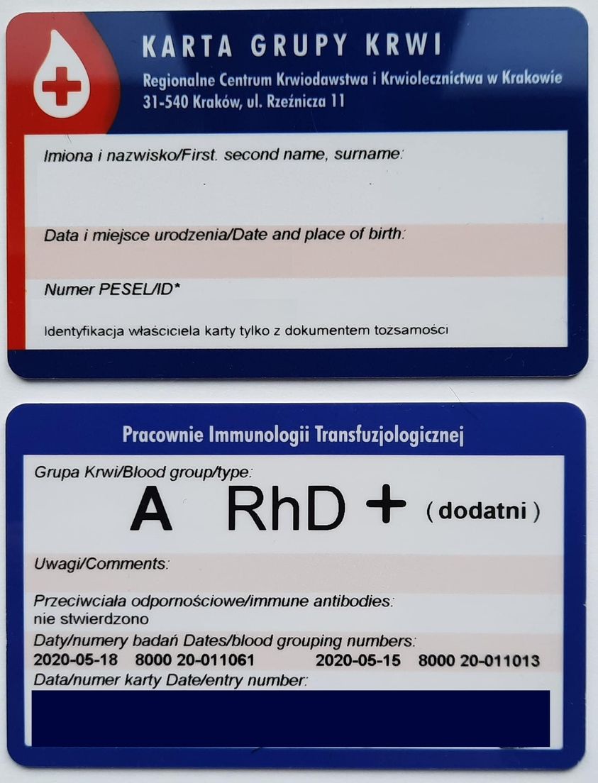 krew karta a znizka na pieluchy dziadek